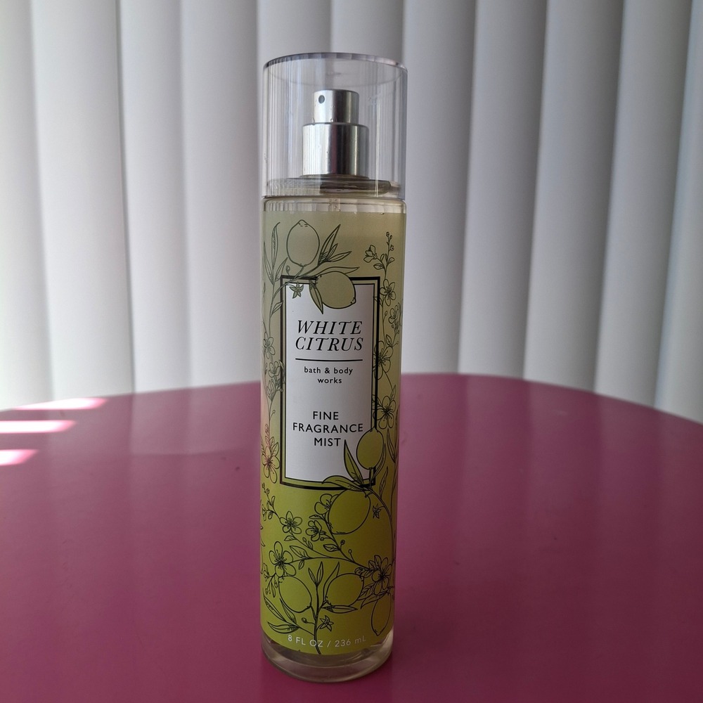 Bath & Body Works WHITE CITRUS Fine Fragrance Mist 8 fl oz